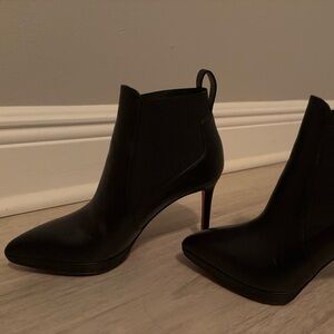 Christian Louboutin Black Ankle Boots